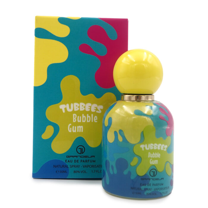 Bubble Gum Tubbees 50ml EDP By Grandeur - Image 3