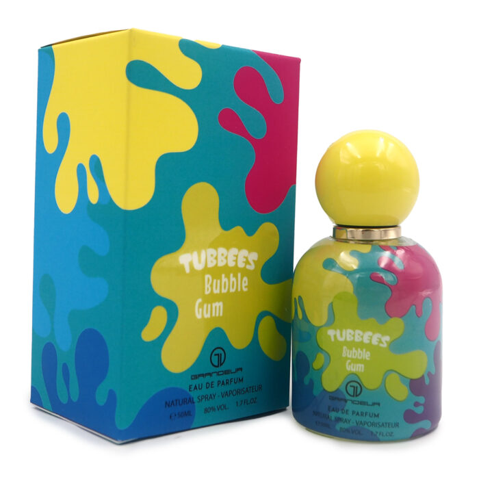 Bubble Gum Tubbees 50ml EDP By Grandeur - Image 5