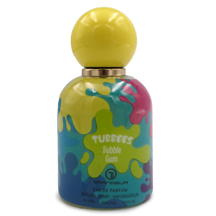 Bubble Gum Tubbees 50ml EDP By Grandeur - Image 6