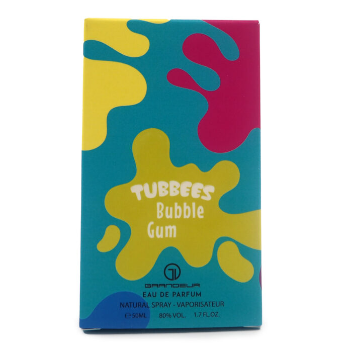 Bubble Gum Tubbees 50ml EDP By Grandeur - Image 7
