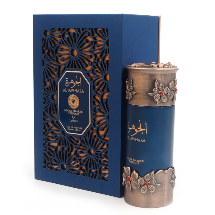 "Lattafa Niche Emarati Al Jawhara perfumed unisex 100ml " - Image 2
