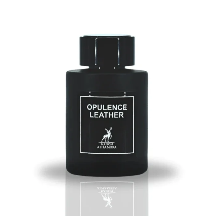 Opulence Leather  100ml EDP by Maison Alhambra - Image 2