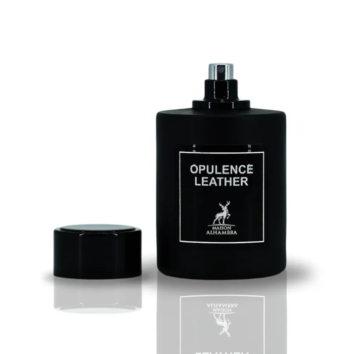Opulence Leather  100ml EDP by Maison Alhambra - Image 3