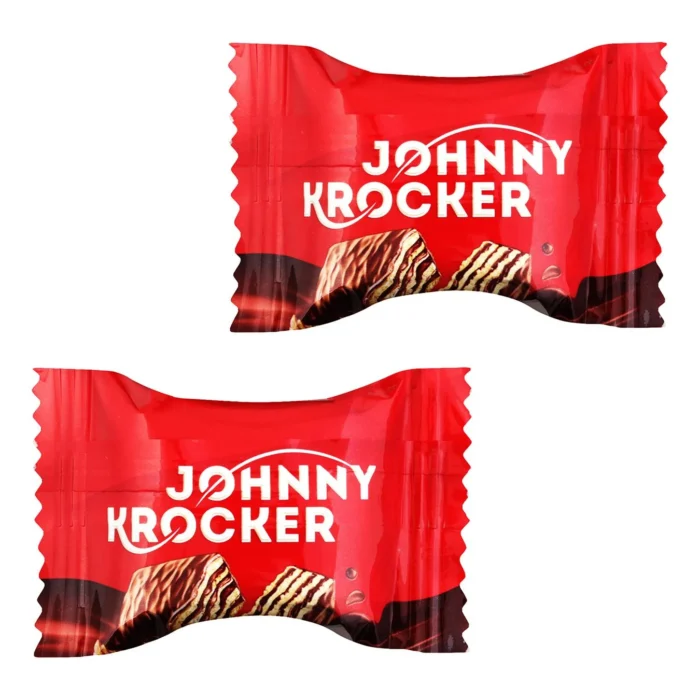 JOHNNY KROCKER CHOCO WAFERS WITH CHOCOLATE (1KG ,500G ,250G) - Image 3