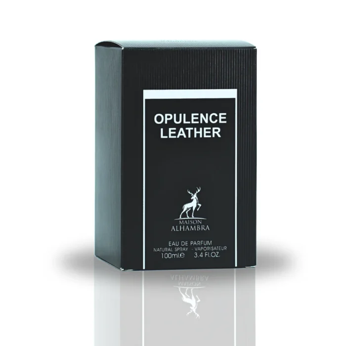 Opulence Leather  100ml EDP by Maison Alhambra - Image 4