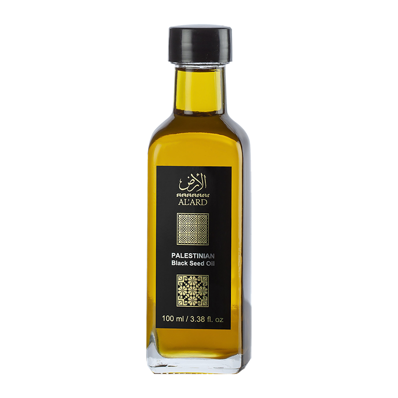 ALARD Black Seeds Oil Palastenian l Cold Pressed 100% Pure Nigella Sativa Oil l 100ml