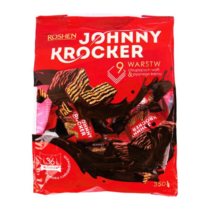 JOHNNY KROCKER CHOCO WAFERS WITH CHOCOLATE (1KG ,500G ,250G) - Image 4