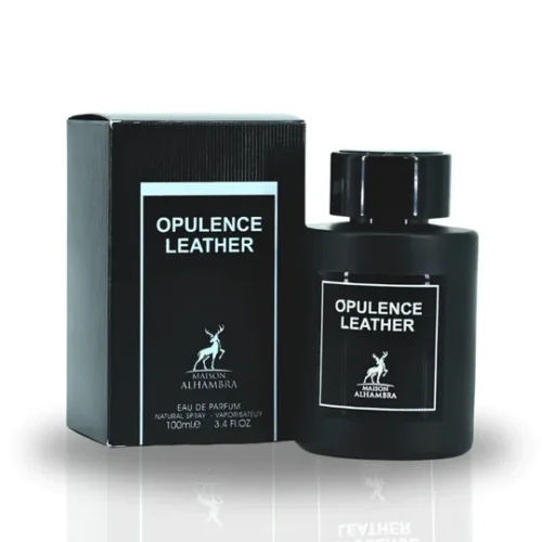 Opulence Leather  100ml EDP by Maison Alhambra