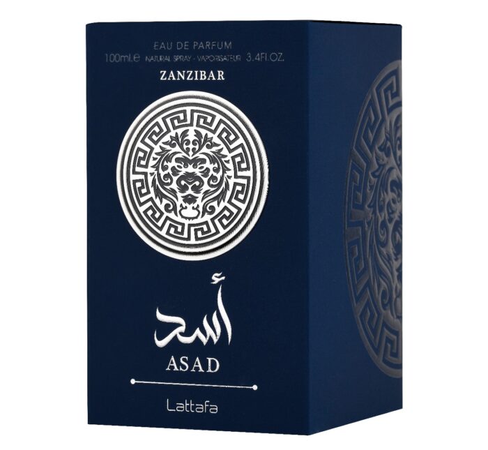Lattafa Asad Zanzibar 100ml - Image 4