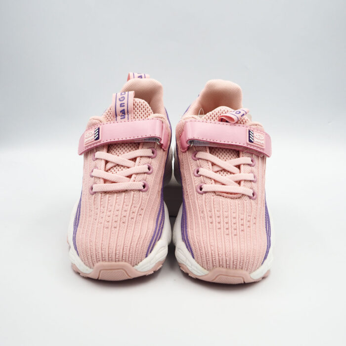 READY STOCK Sneaker Women's Sport Shoes Kasut Walking Running Lady Perempuan Wanita Lawa Gift (pink cn 69 - Image 2