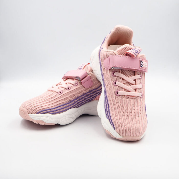 READY STOCK Sneaker Women's Sport Shoes Kasut Walking Running Lady Perempuan Wanita Lawa Gift (pink cn 69 - Image 4