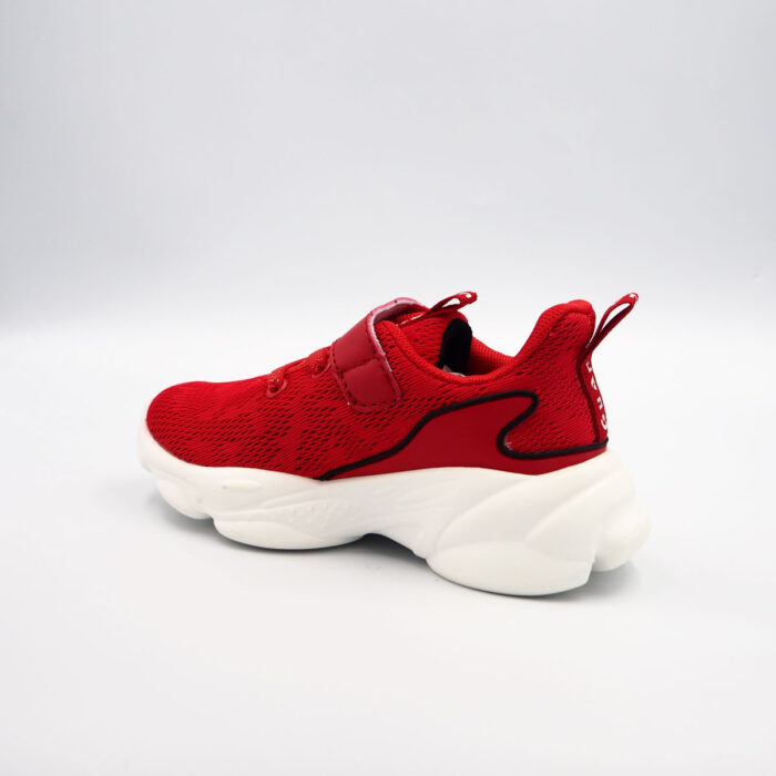 Children Light Weight Shoes, Boys & Girls Sport, Walk in, Casual Shoes, Breathable (red DN55) - Image 5