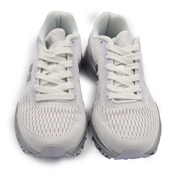 Anti Slip Unisex Shoes - Casual Breathable Insole Lower Lace Up - White Wanita Shoes (wl23203-15- white) - Image 2