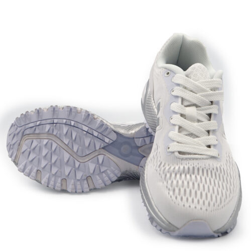 Anti Slip Unisex Shoes - Casual Breathable Insole Lower Lace Up - White Wanita Shoes (wl23203-15- white)