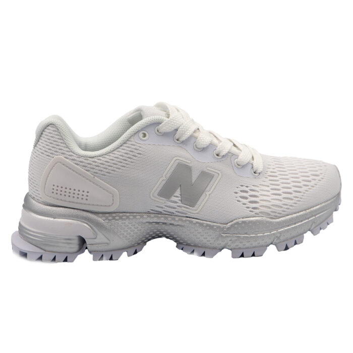 Anti Slip Unisex Shoes - Casual Breathable Insole Lower Lace Up - White Wanita Shoes (wl23203-15- white) - Image 6