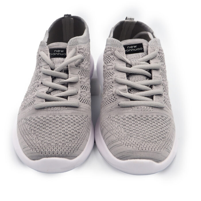 "Fabric Casual Sneakers for Girls - Women Fashion Sneakers Walk in Light Weight - (wl50-03-Gray) " - Image 5