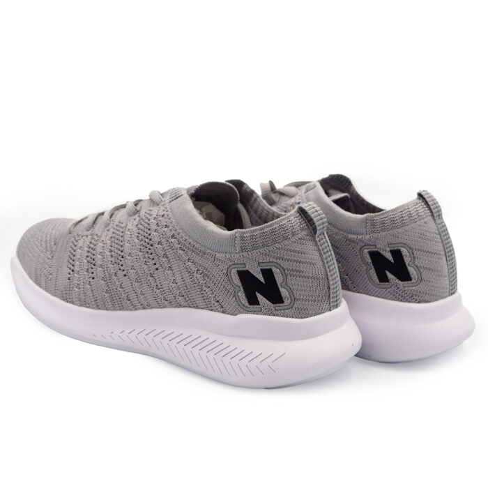 "Fabric Casual Sneakers for Girls - Women Fashion Sneakers Walk in Light Weight - (wl50-03-Gray) " - Image 6