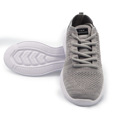 "Fabric Casual Sneakers for Girls - Women Fashion Sneakers Walk in Light Weight - (wl50-03-Gray) "