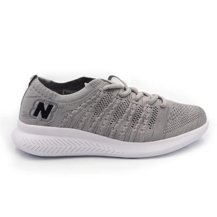 "Fabric Casual Sneakers for Girls - Women Fashion Sneakers Walk in Light Weight - (wl50-03-Gray) " - Image 8