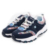 Champion Women's Margaret Stripe Jersey Runner Running Lace-Up Shoes Sneaker (179998-D11 Gray)