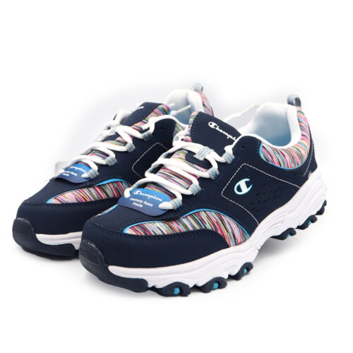 Champion Women's Margaret Stripe Jersey Runner Running Lace-Up Shoes Sneaker (179998-D11 Gray)