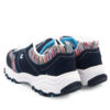 Champion Women's Margaret Stripe Jersey Runner Running Lace-Up Shoes Sneaker (179998-D11 Gray) - Image 4
