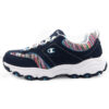 Champion Women's Margaret Stripe Jersey Runner Running Lace-Up Shoes Sneaker (179998-D11 Gray) - Image 6