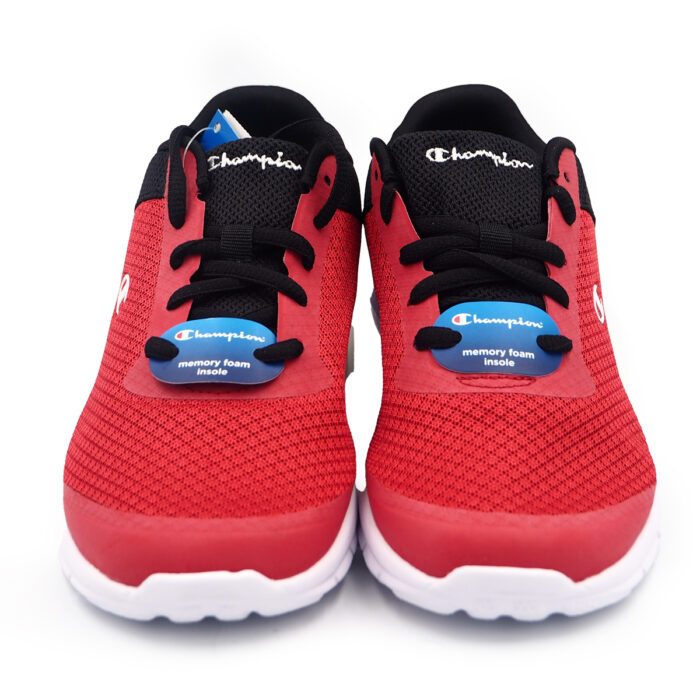 Champion Casual Sport Red Sneakers for Unisex , Extra Light Weight Training Shoes (174128-Red) - Image 2