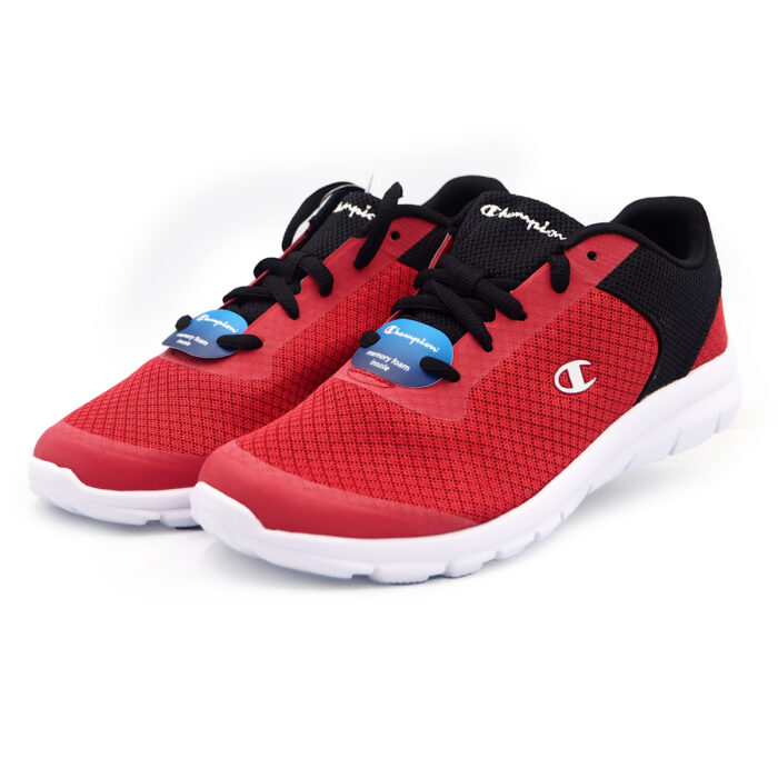 Champion Casual Sport Red Sneakers for Unisex , Extra Light Weight Training Shoes (174128-Red) - Image 3