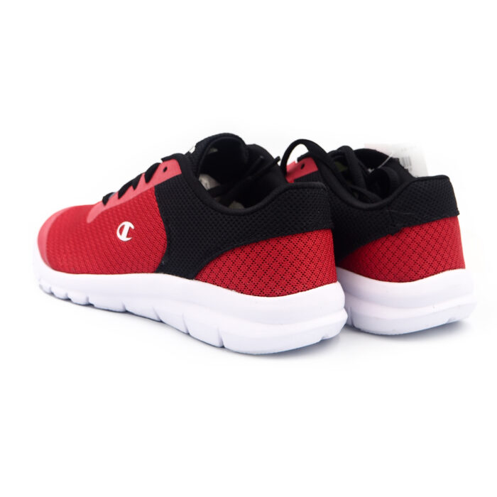 Champion Casual Sport Red Sneakers for Unisex , Extra Light Weight Training Shoes (174128-Red) - Image 4