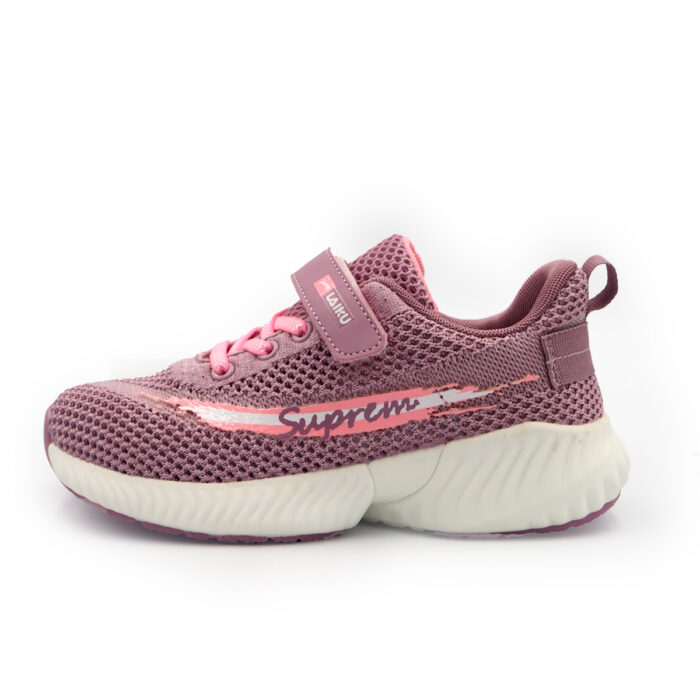 Boys & Girls Sports Mesh Breathable Shoes, Sneakers kasut sukan (9201-Purble) - Image 7