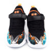 Woven Fabric Blue Orange Running Shoes Eva Outsole for Boys & Girls, Young Children, Women, Wanita Kasukint (kint815-blue orange) - Image 2