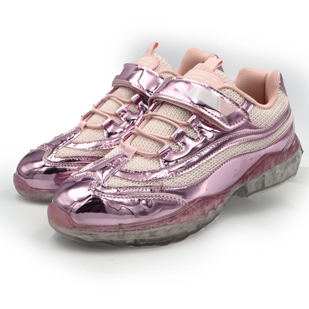 "Girl Shoes Fashion Colorful Beautiful Sneakers Kid Shoes Pink Color,  Shoes  (23358 pink)"