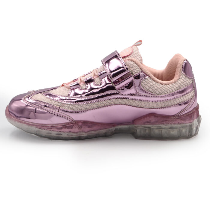 "Girl Shoes Fashion Colorful Beautiful Sneakers Kid Shoes Pink Color,  Shoes  (23358 pink)" - Image 7