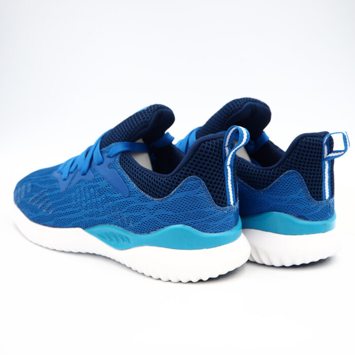 Women &Men Mesh Sport Shoes, Brethable Casula Shoes Comfort Increase Lace-up Non-slip Low-top Running Shoes(04943-Blue) - Image 4