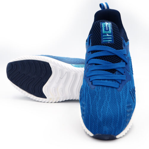 Women &Men Mesh Sport Shoes, Brethable Casula Shoes Comfort Increase Lace-up Non-slip Low-top Running Shoes(04943-Blue)