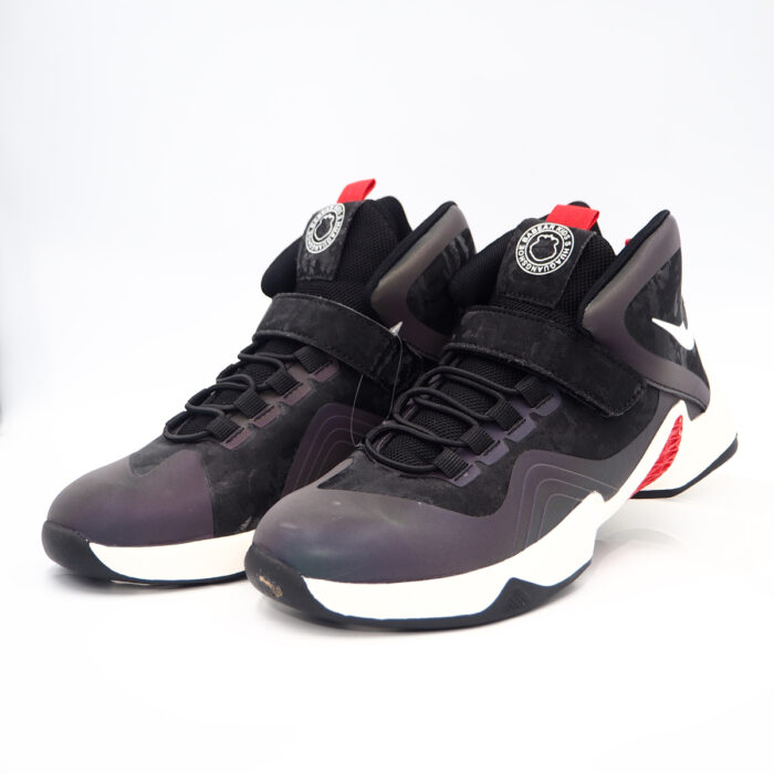 American Style Shoes Ready Stocks Summer High Top Chock Absorption Black for Men & Women babera (1093939-black) - Image 3