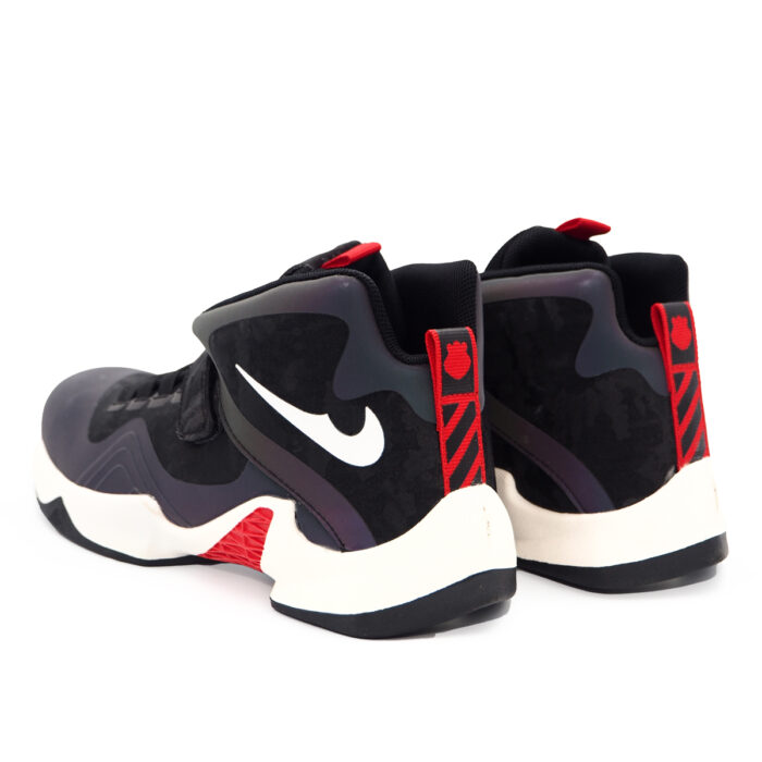American Style Shoes Ready Stocks Summer High Top Chock Absorption Black for Men & Women babera (1093939-black) - Image 4