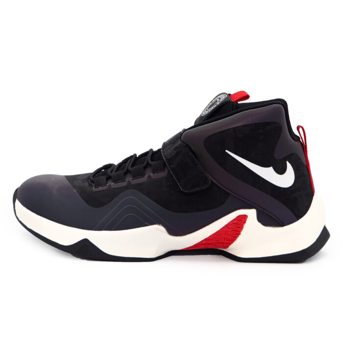 American Style Shoes Ready Stocks Summer High Top Chock Absorption Black for Men & Women babera (1093939-black) - Image 6