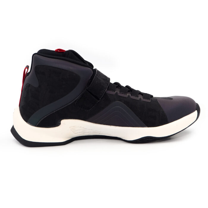 American Style Shoes Ready Stocks Summer High Top Chock Absorption Black for Men & Women babera (1093939-black) - Image 7
