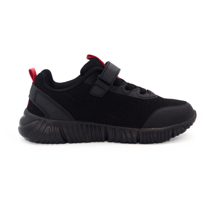 BABERA Black Red Unisex Simple Breathable Sport Shoe Men Women Casual Outdoor Shoes Putars Kasut berlar babera (1091723- black-red) - Image 7