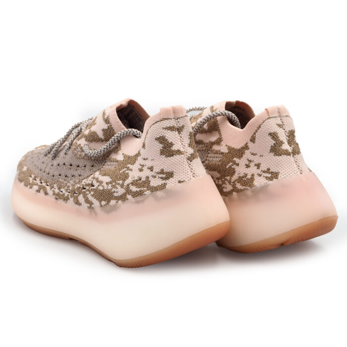 Stylish Women's Sneaker Slip On Shoes for Otings, Casul- PVC outsole - Wanita KasutA- 380-05 pink - Image 4
