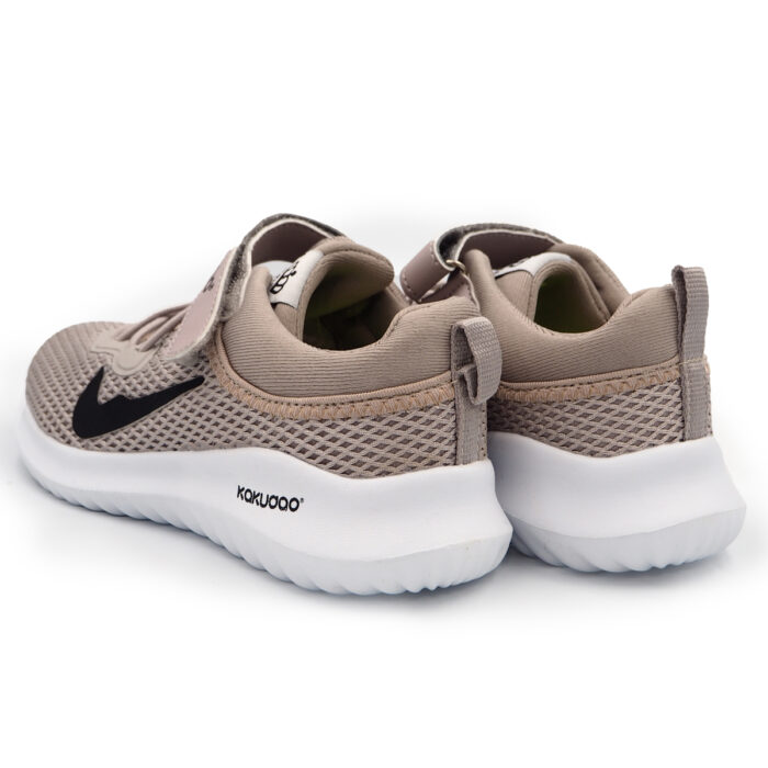 "K6572 Childrens Shoes Light  Weight Shoes for Girls , Gentel Design for Girls - Gray " - Image 4