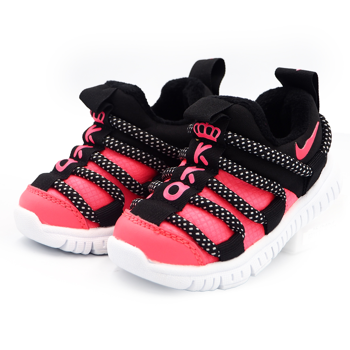 "k5502-1 Babies Shoes soft Attractive, Gentel Design for Girls - Toddler Shoes - Pink "