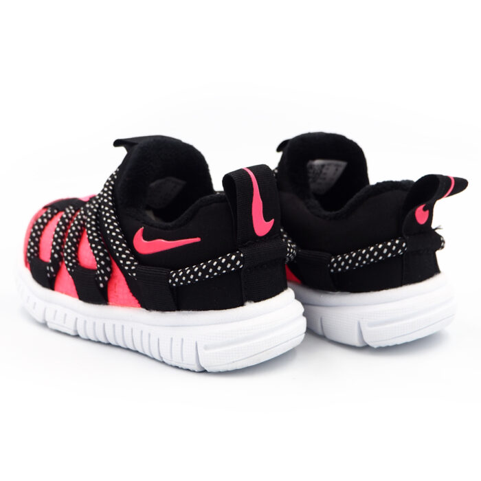 "k5502-1 Babies Shoes soft Attractive, Gentel Design for Girls - Toddler Shoes - Pink " - Image 4