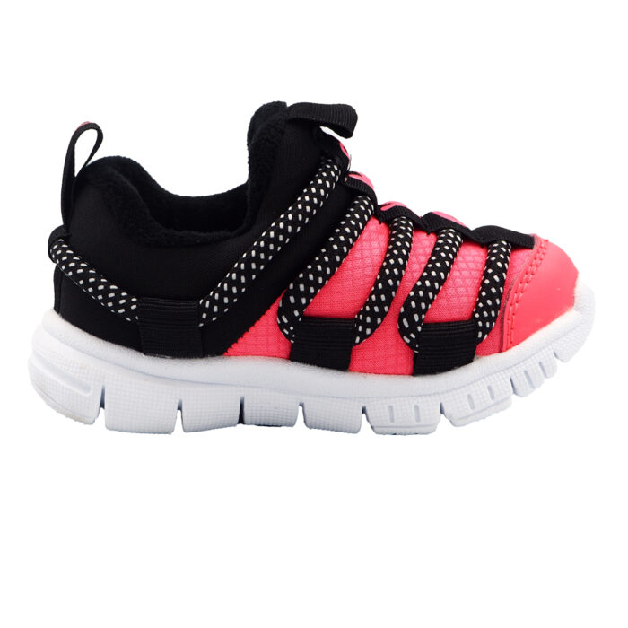 "k5502-1 Babies Shoes soft Attractive, Gentel Design for Girls - Toddler Shoes - Pink " - Image 7