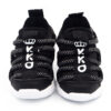 "k5502-1 Babies Shoes soft Attractive, Gentel Design for Boys and Girls - Toddler Shoes - Black " - Image 2
