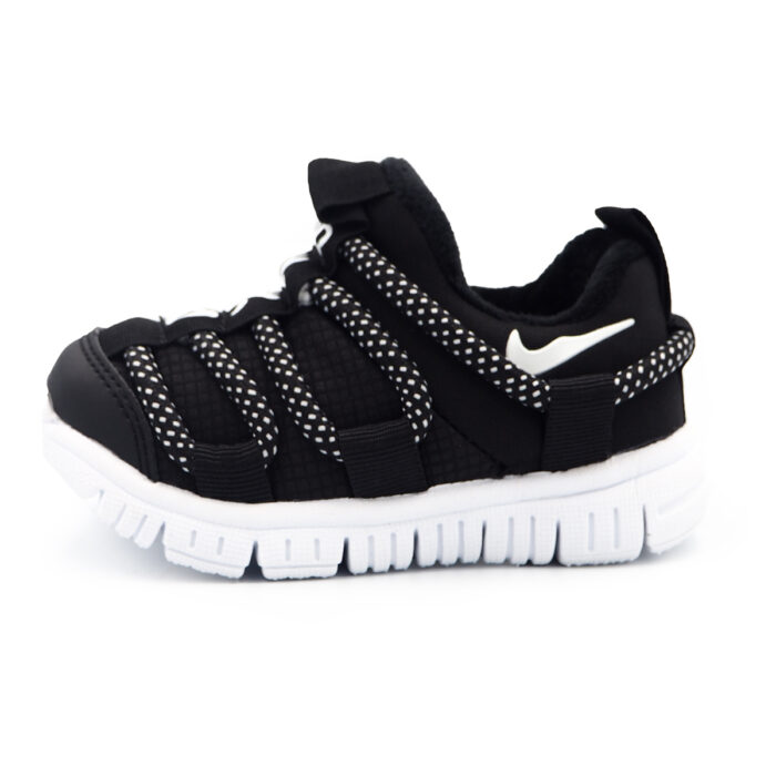 "k5502-1 Babies Shoes soft Attractive, Gentel Design for Boys and Girls - Toddler Shoes - Black " - Image 6