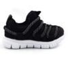 "k5502-1 Babies Shoes soft Attractive, Gentel Design for Boys and Girls - Toddler Shoes - Black " - Image 7