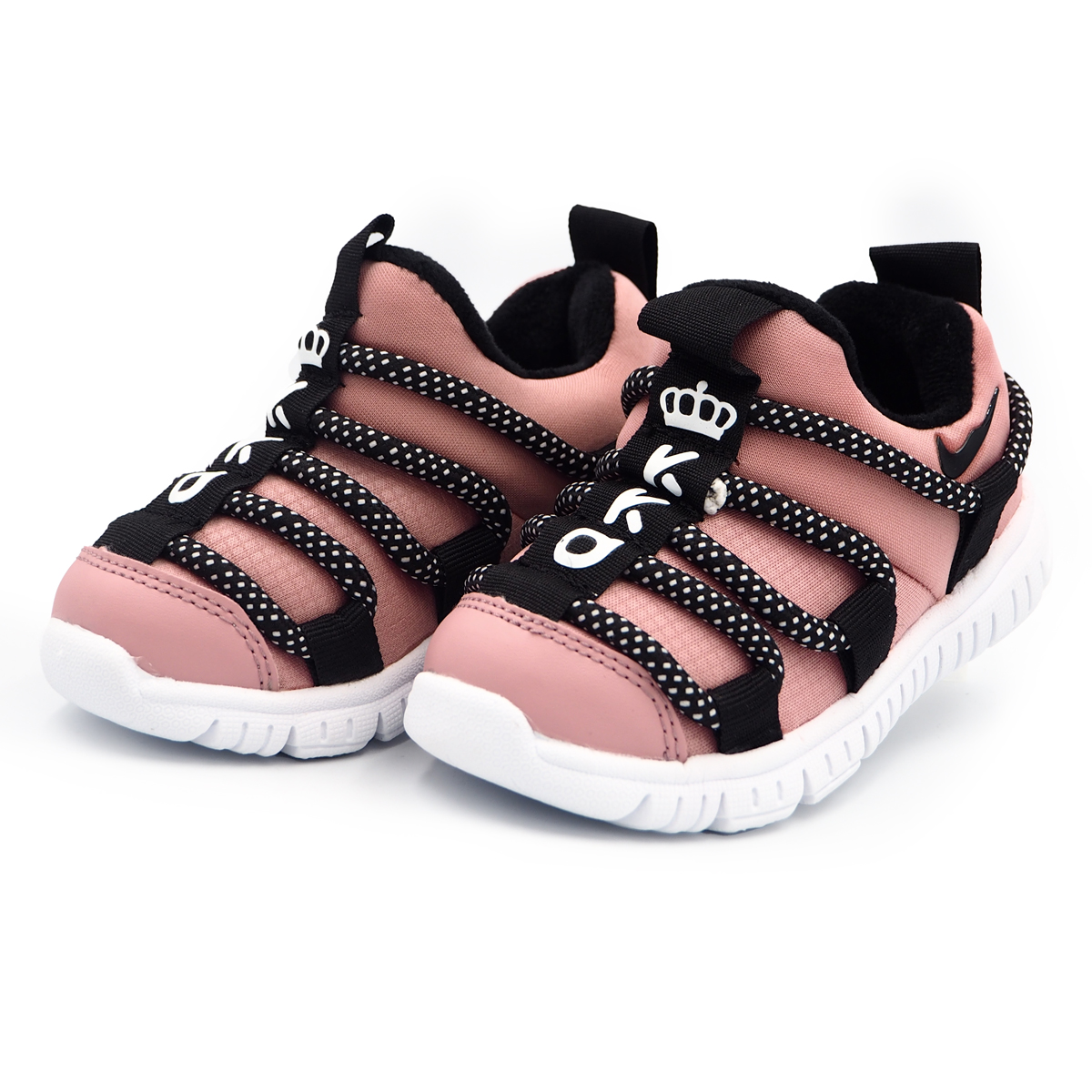 "k5502-1 Babies Shoes soft Attractive, Gentel Design for Girls- Princess - Toddler Shoes - Rose "